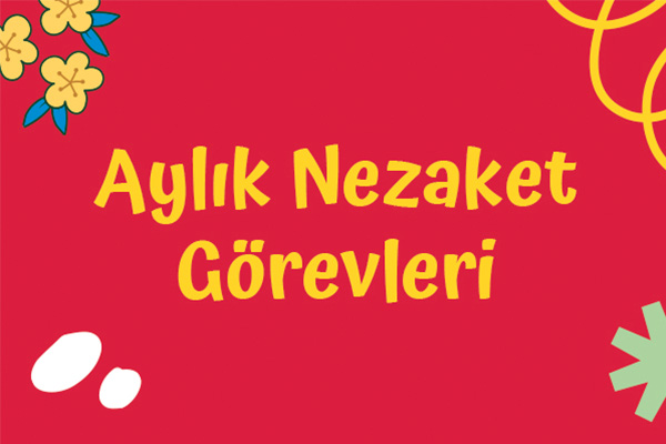 Aylık Görev Kartı - Dijital Dünyada Nezaket!